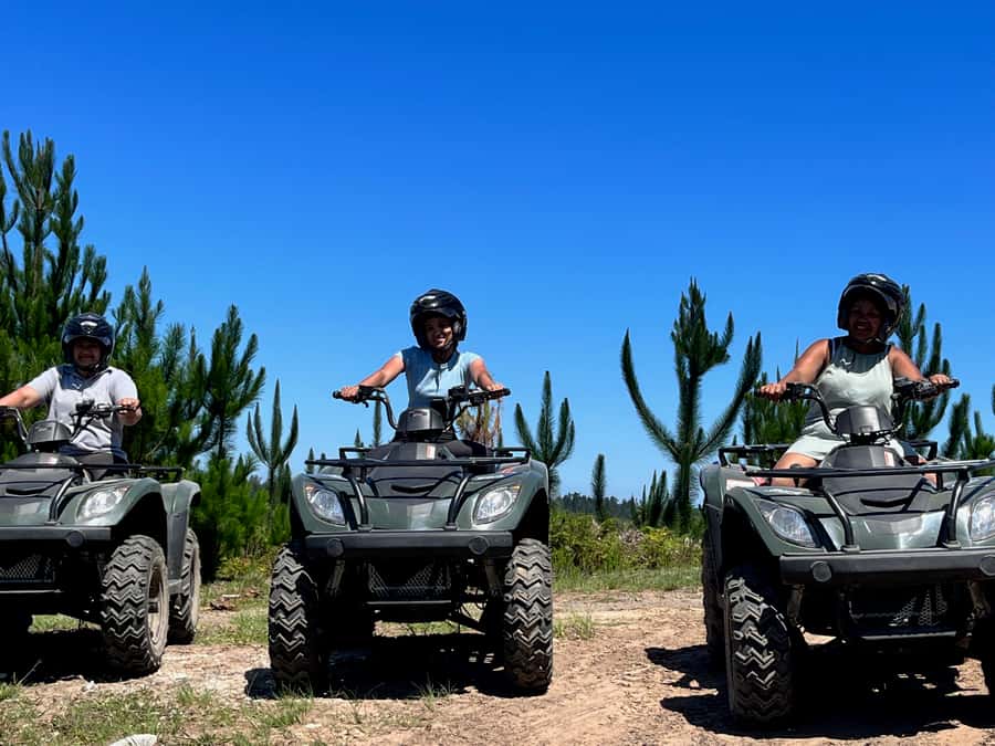Knysna: Guided Quad Bike Tour in the Forest - A closer look at the two-hour schedule