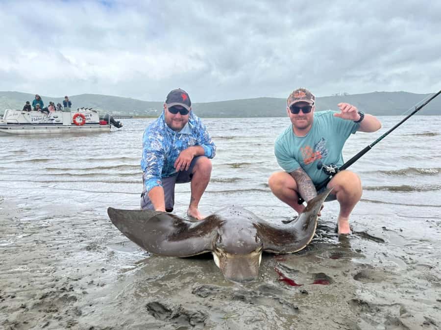 Knysna Lagoon Fishing Charter - Four hours of fishing, not a sightseeing cruise