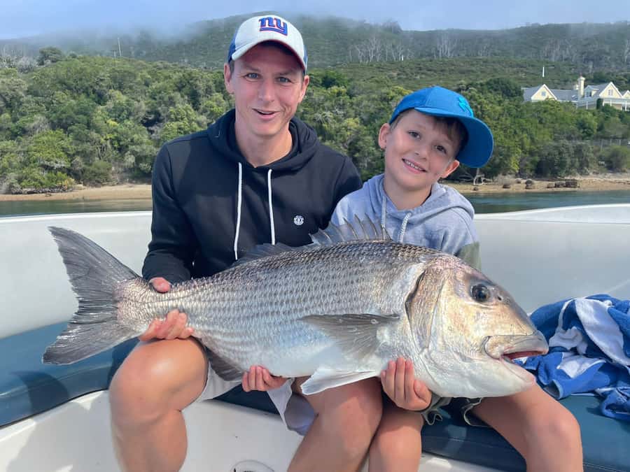 Knysna Lagoon Fishing Charter - Is $99 good value?