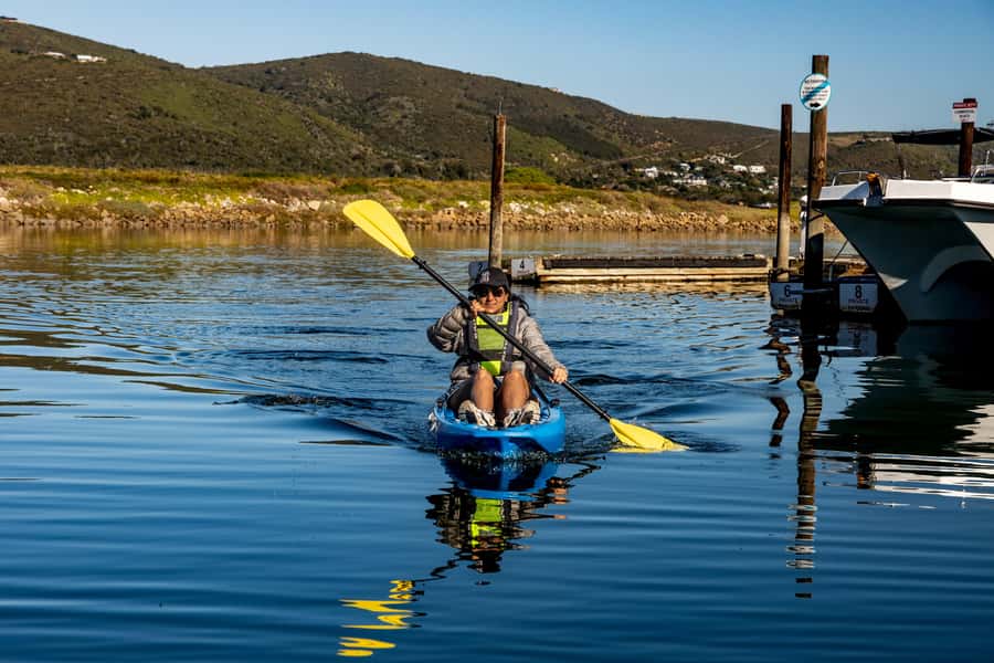 knysna Lagoon Kayak Hire - Key points before you paddle