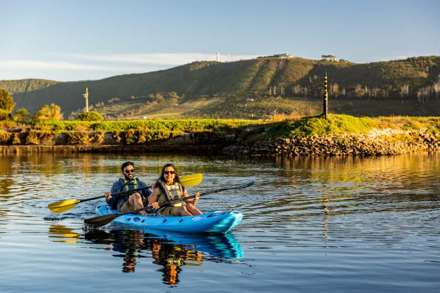 knysna Lagoon Kayak Hire - Starting beside The Turbine Hotel & Spa