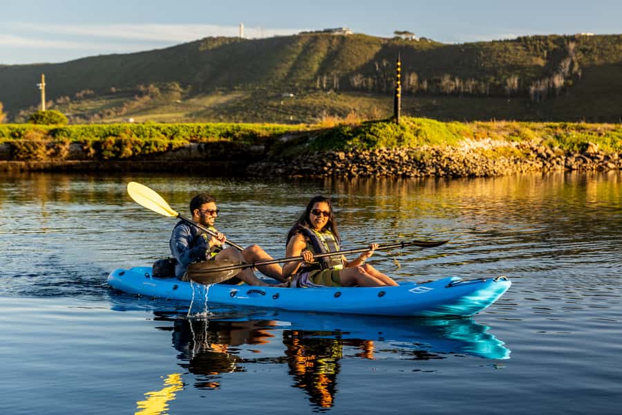 knysna Lagoon Kayak Hire - Getting set with the right equipment