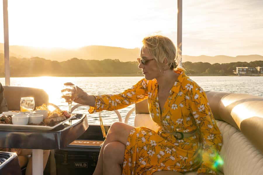 Knysna Lagoon: Pontoon Sunset Cruise - Key points at a glance