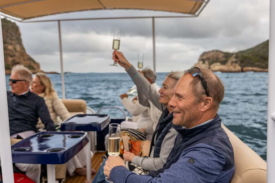 Knysna Lagoon: Pontoon Sunset Cruise - Booking value, timing, and cancellation flexibility