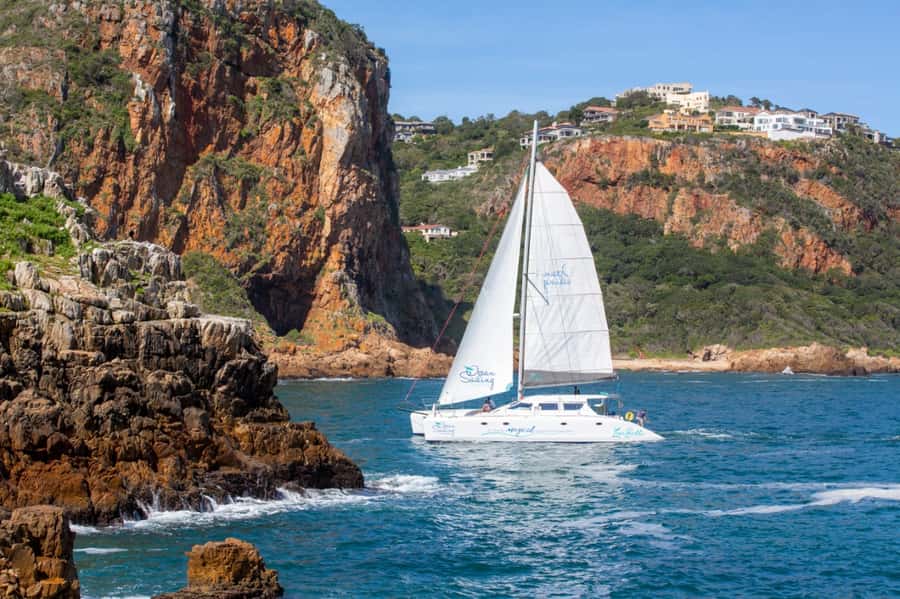 Knysna: Luxury Sunset Cruise with Captain's Barbeque - The Captain’s barbecue at sunset