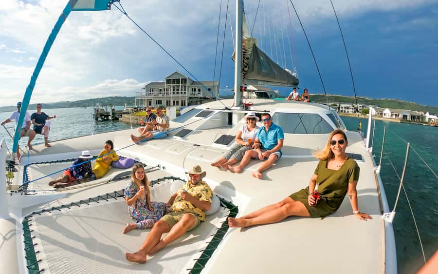 Knysna: Luxury Sunset Cruise with Captain's Barbeque - Sunset views, cold air, and the practical side