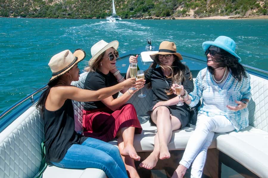 Knysna: Scenic Cruise Aboard a Luxury Lounge Cruiser - Starting beside Sirocco on Thesen Island