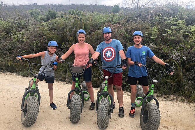 Knysna Scootour - The short transfer and the one practical complaint