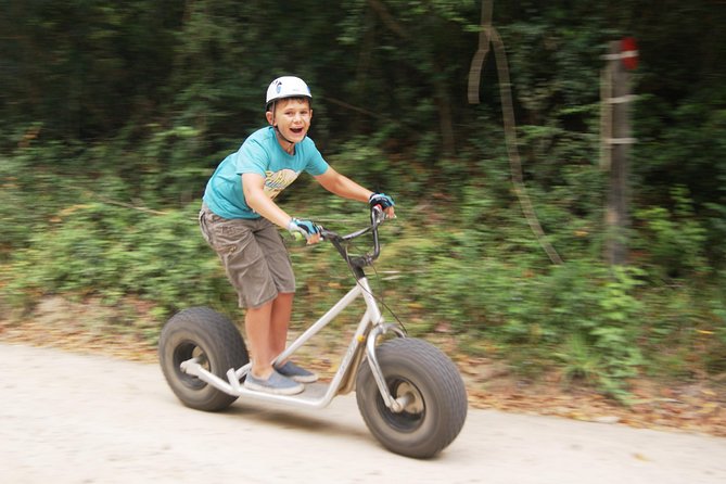 Knysna Scootour - How the Monster Scooter changes the outing