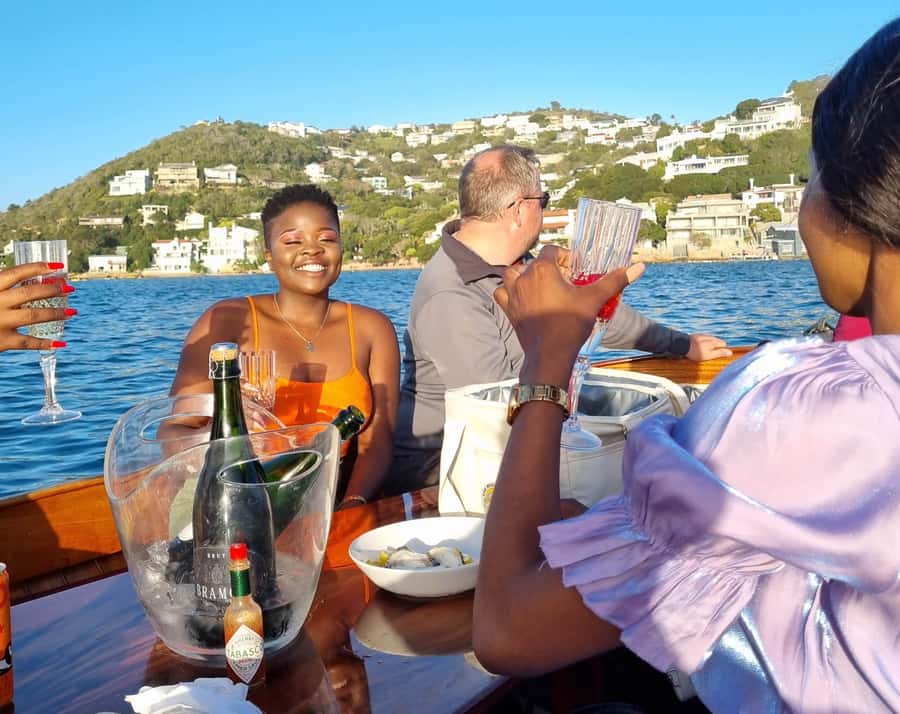 Knysna: Sightseeing Cruise on Coquette - What the Coquette cruise is really about