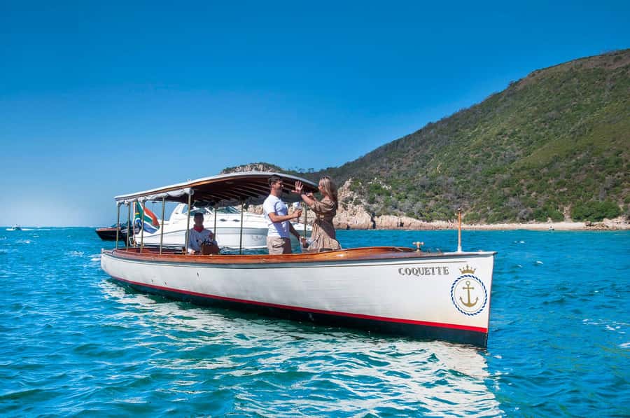 Knysna: Sightseeing Cruise on Coquette - One hour across the Knysna Lagoon