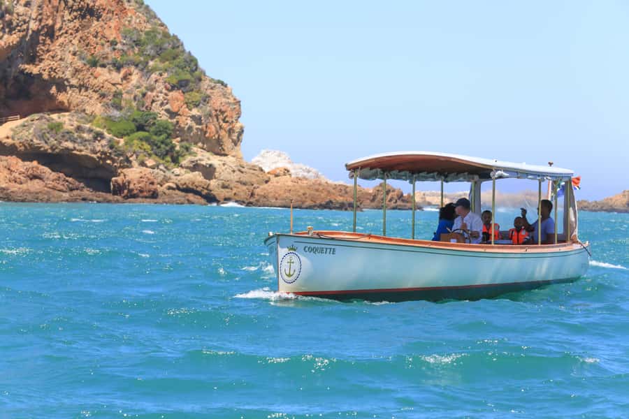 Knysna: Sightseeing Cruise on Coquette - Why the historic vessel adds real value