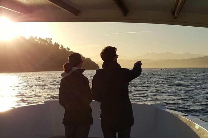 Knysna Sunset Cruise - The guide can make the short cruise memorable