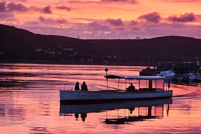 Knysna Sunset Cruise aboard Coquette - Coquette, a century-old wooden boat