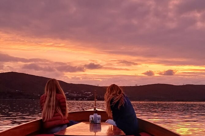 Knysna Sunset Cruise aboard Coquette - Reaching the Knysna Heads