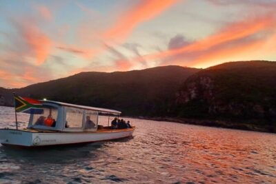 Knysna Sunset Cruise aboard Coquette