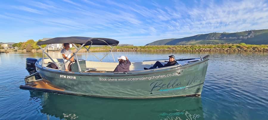 Knysna: Sunset Lagoon Cruise - Sunset, snacks, oysters, and drinks