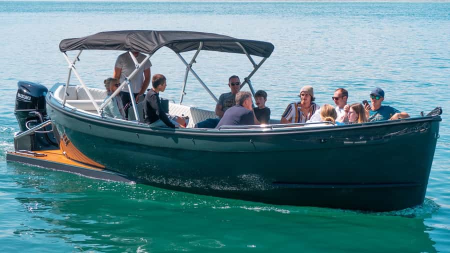 Knysna: Sunset Lagoon Cruise - Cruising the Knysna Lagoon