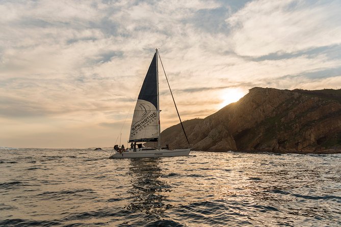 Knysna Sunset Sailing Cruise, Light Dinner & Bubbly - Sunset timing and the return through the lagoon