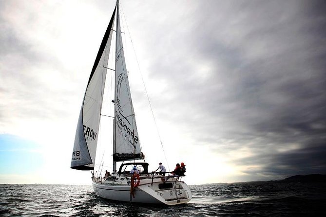 Knysna Sunset Sailing Cruise, Light Dinner & Bubbly - What the $104.67 price buys you