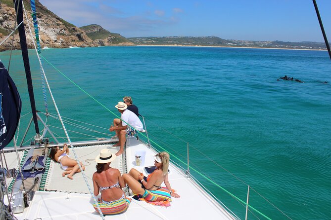 Knysna Sunset Sailing Cruise with captain's steak Braai & Bubbly - Setting out from Thesen Island