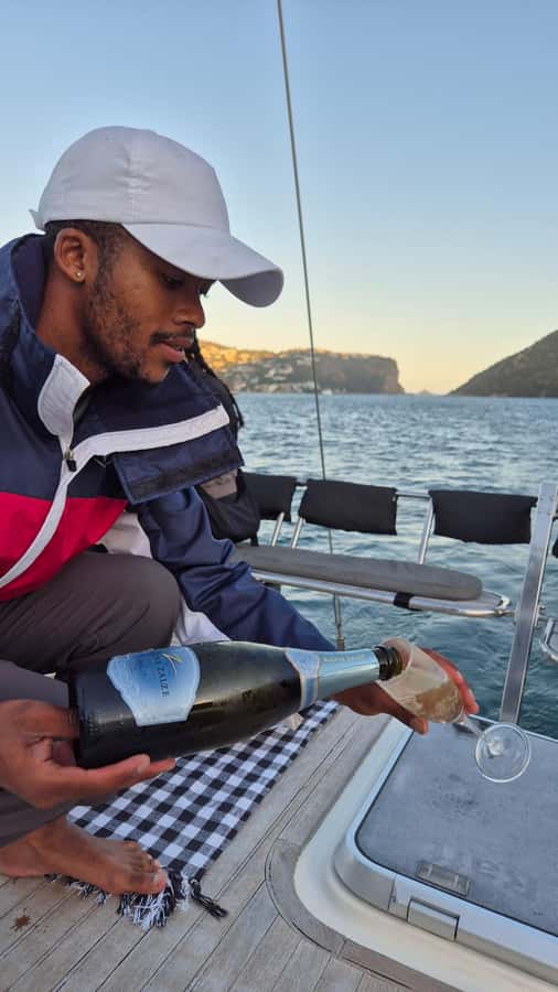 Knysna Sunset Sailing Cruise with Light Dinner and Wine - The Knysna Heads and the Ocean Decision