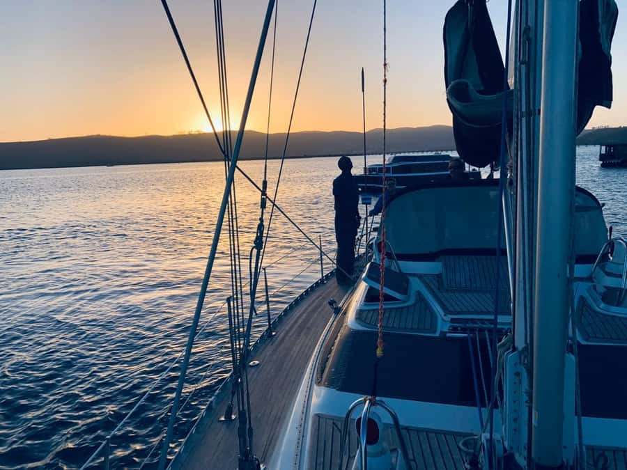 Knysna Sunset Sailing Cruise with Light Dinner and Wine - My Verdict on the Outeniqua Sunset Sail