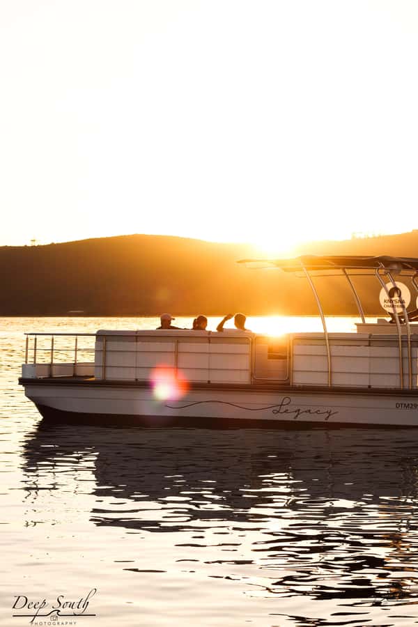 Knysna: Wine & Oyster Luxury Lounger Sunset Cruise - Why this sunset cruise works so well