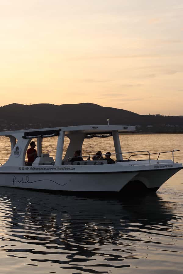 Knysna: Wine & Oyster Luxury Lounger Sunset Cruise - Is the $46 price good value?