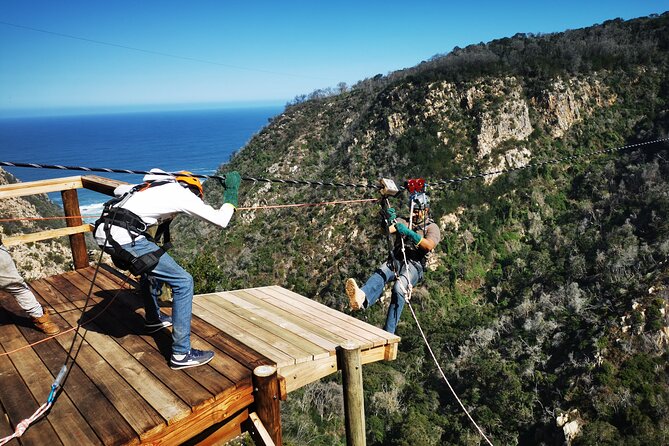 Knysna Ziplines Tour - Guides make the difference