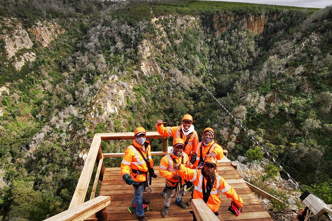 Knysna Ziplines Tour - Booking, cancellation, and practical fine print