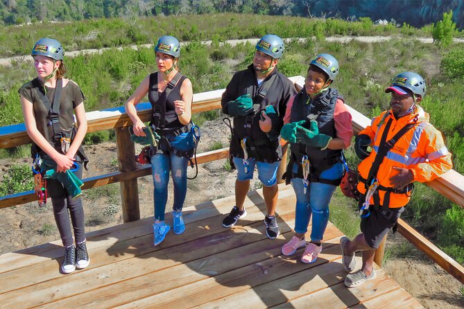 Knysna Ziplines Tour - What the two-hour itinerary feels like