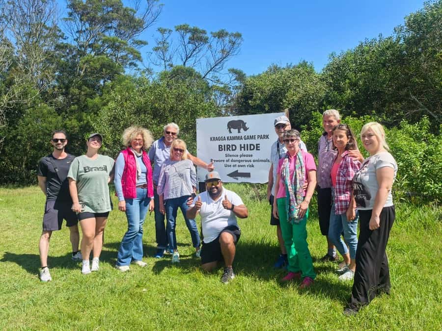 Kragga Kamma Game Park 4x4 & BBQ LUNCH - Why Kragga Kamma works well for a short safari