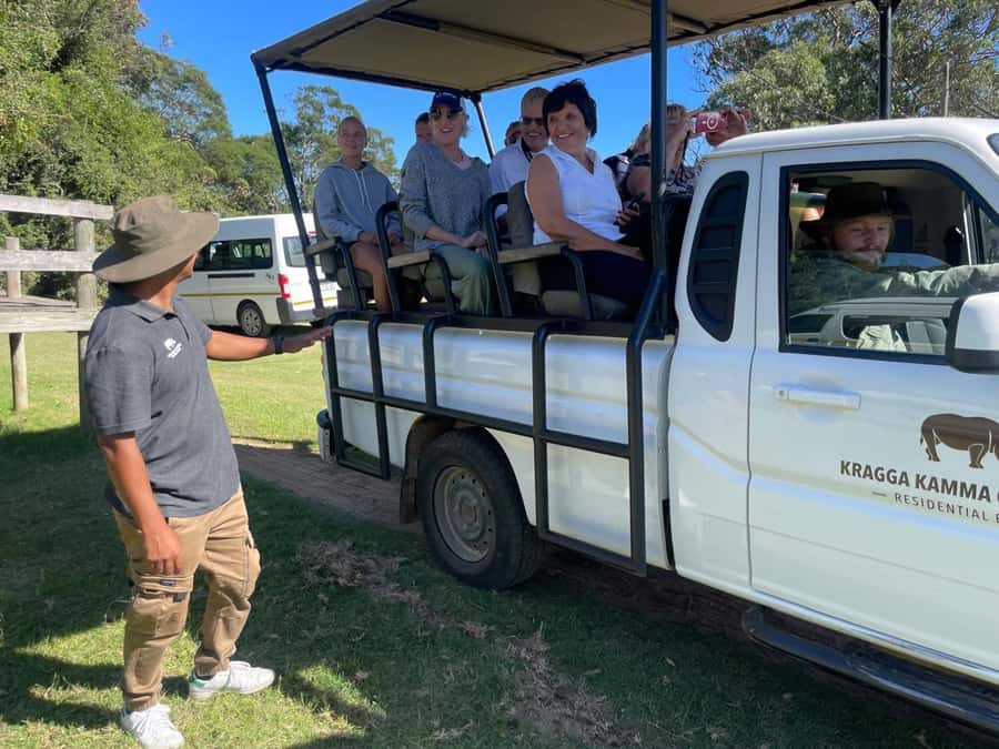 Kragga Kamma Game Park 4x4 & BBQ LUNCH - The drive from Port Elizabeth to the park