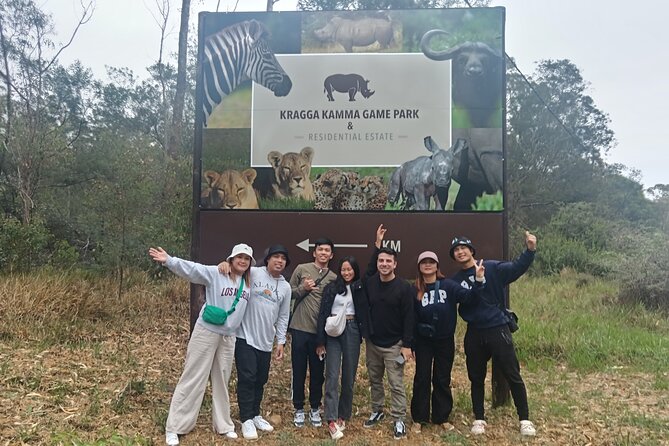 Kragga Kamma Game Park Safari Guided Tour in Port Elizabeth - Looking for lion, buffalo, and white rhino