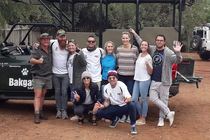 Kruger Lion Expedition with the Little Lionman Steve Kelly - What is included, and what the $1,298.71 price buys