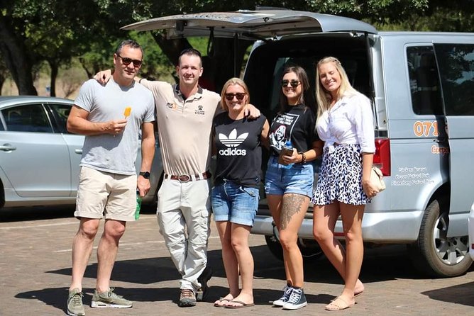 Kruger Lion Expedition with the Little Lionman Steve Kelly - The real tradeoff: coverage versus rest