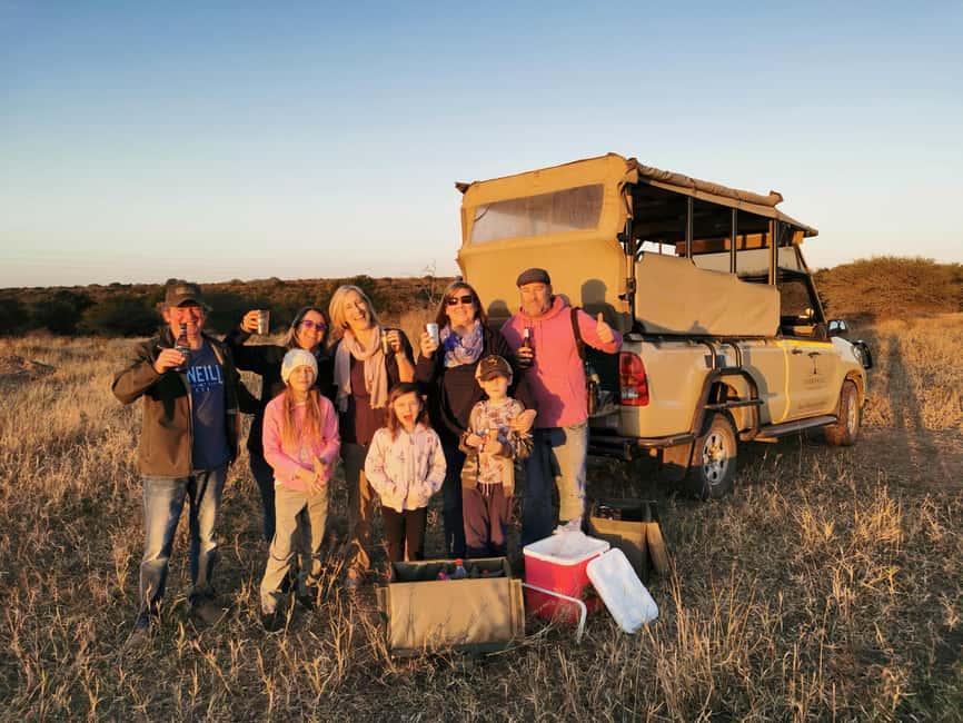 Kruger National Park: 3-Day Essence of the Kruger Safari - The morning game walk on day three