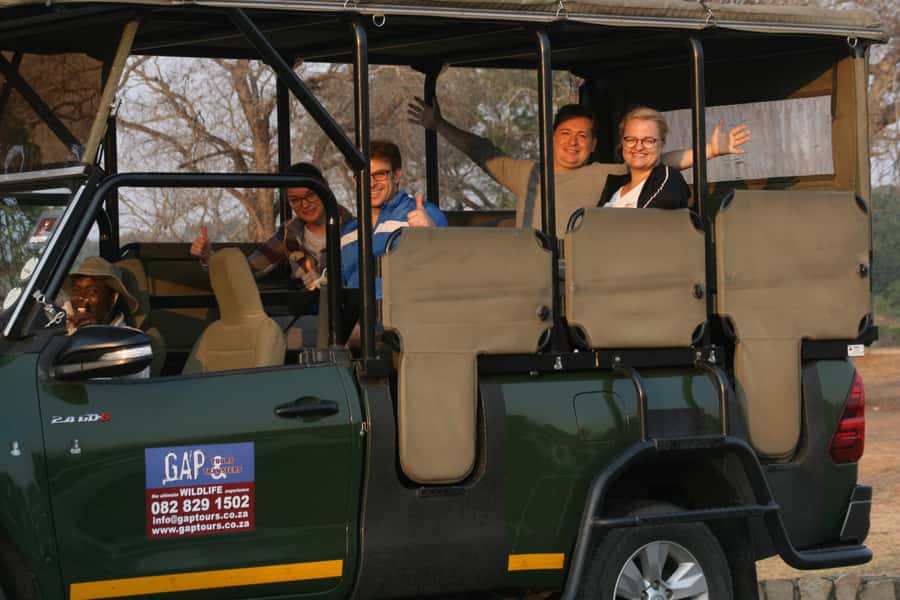Kruger National Park Afternoon Safari - Entering Kruger in the afternoon