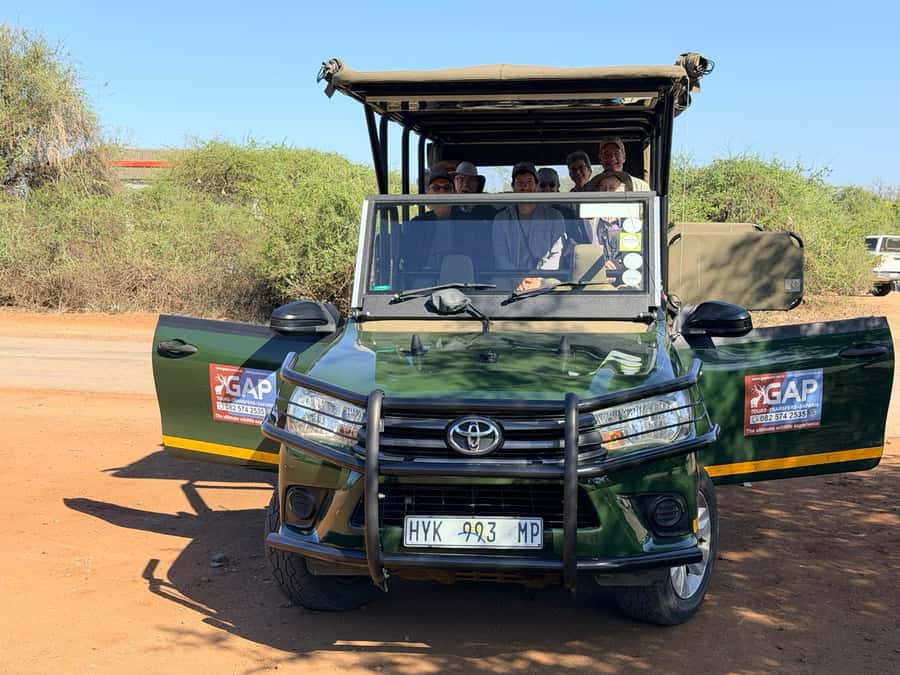 Kruger National Park Full-Day Safari - The early pickup from Hazyview