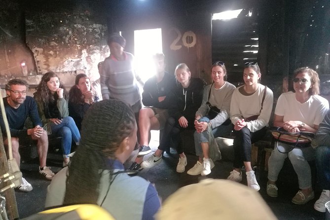 Langa Township Half Day Tour - The walking portion and the value of direct contact