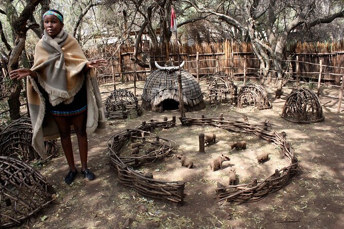 Lesedi Cultural Village - Lunch at Nyama Choma