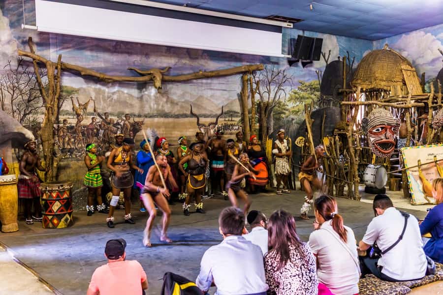 Lesedi Cultural Village - Morning or afternoon: choosing your slot