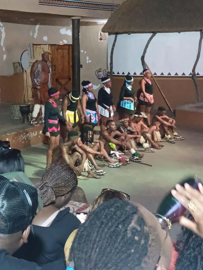 Lesedi Cultural Village: a cultural tour - The one-hour ride from Johannesburg or Pretoria