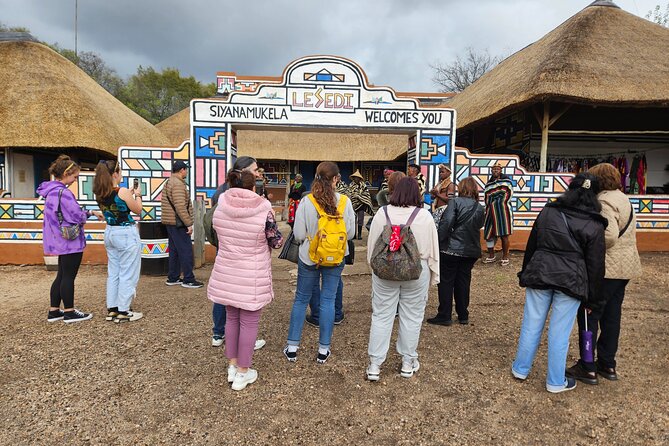 Lesedi Cultural Village and Cradle of Humankind Tour - A private day with Shane or Samantha