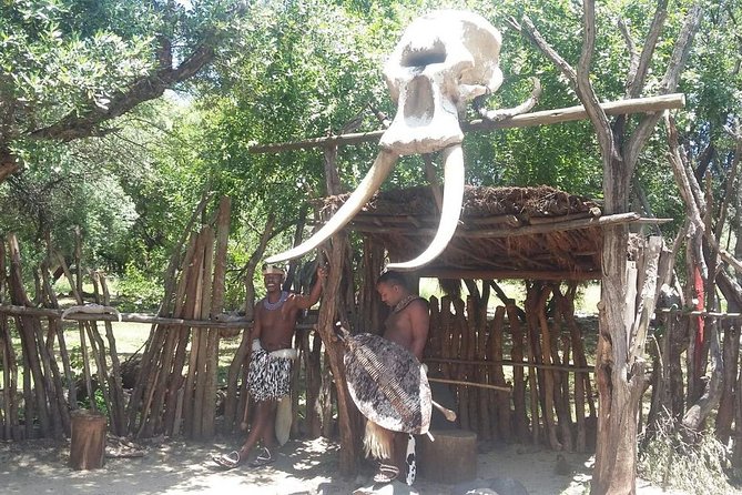 Lesedi cultural village and lion mini safari - A traditional buffet lunch at Lesedi
