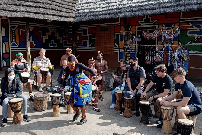 Lesedi Cultural Village & cradle of Humankind Guided Tour - Lesedi Cultural Village brings tradition to the stage