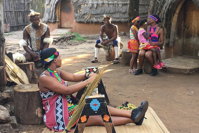 Lesedi Cultural Village from Johannesburg - Four Homesteads, Four Different Traditions