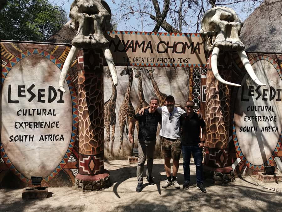 Lesedi Cultural Village, Sterkfontein Caves or Maropeng Mus - Why this pairing works so well