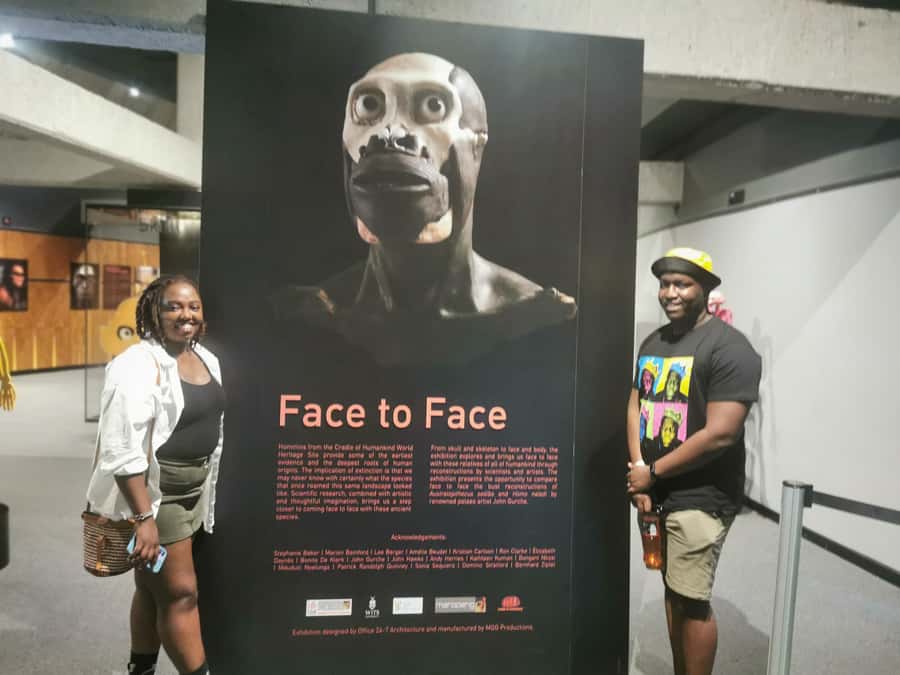 Lesedi Cultural Village, Sterkfontein Caves or Maropeng Mus - Lunch with South African flavors